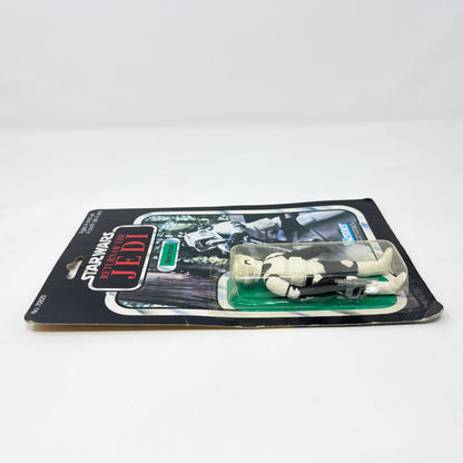 Vintage Kenner Star Wars Toy Biker Scout Canadian ROTJ 77-back