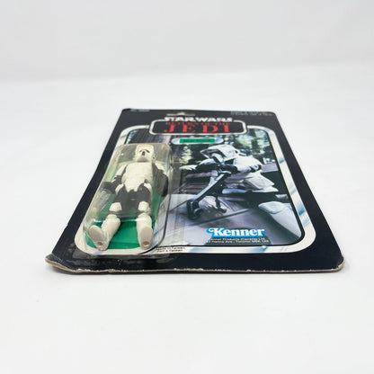 Vintage Kenner Star Wars Toy Biker Scout Canadian ROTJ 77-back