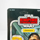Vintage Kenner Star Wars Toy Chewbacca Kenner ESB 48C-back - Mint on Card