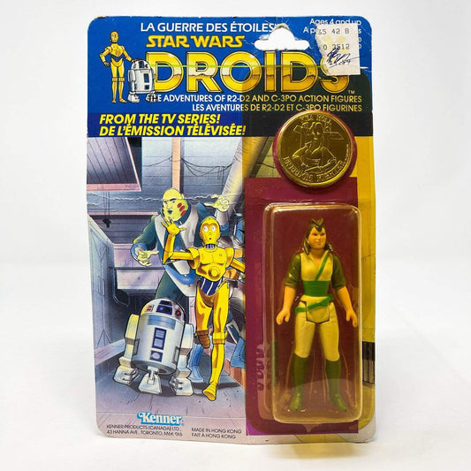 Vintage Kenner Star Wars Toy Kea Moll - Mint on Card Canadian