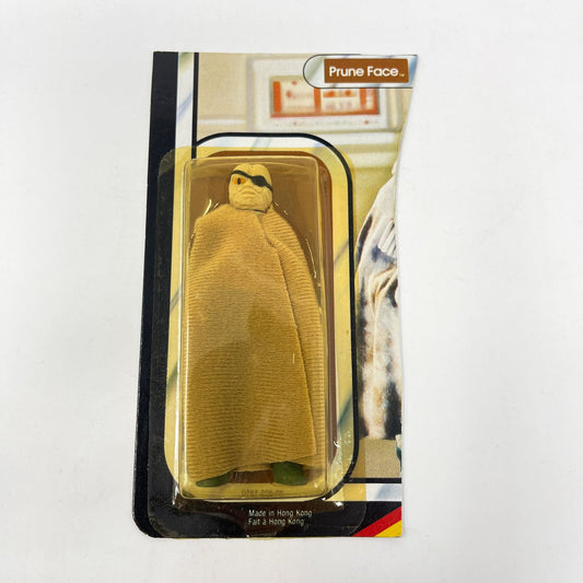 Vintage Kenner Star Wars Toy Prune Face Cut Card - ROTJ 65B-back Canadian