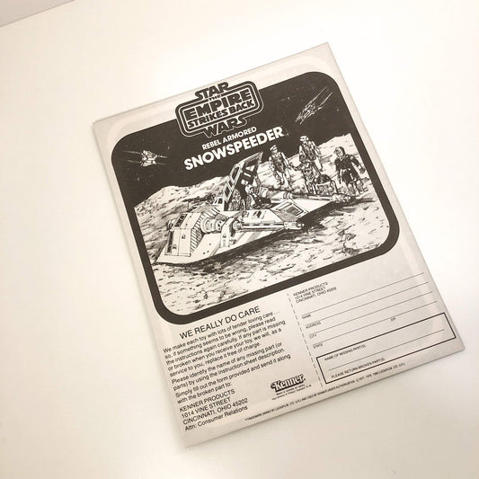 ESB Rebel Armored Snowspeeder Instructions - C9