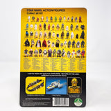 Vintage Kenner Star Wars Toy Squidhead ROTJ 65B - Mint on Card