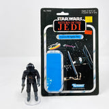 Vintage Kenner Star Wars Toy TIE Pilot Kenner Canada ROTJ 77-back - Lifted Bubble