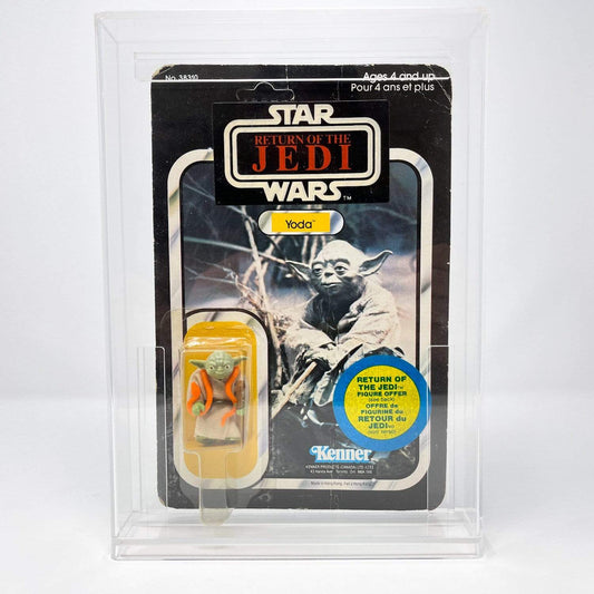Vintage Kenner Star Wars Toy Yoda MOC on Canadian Trasition 41-back
