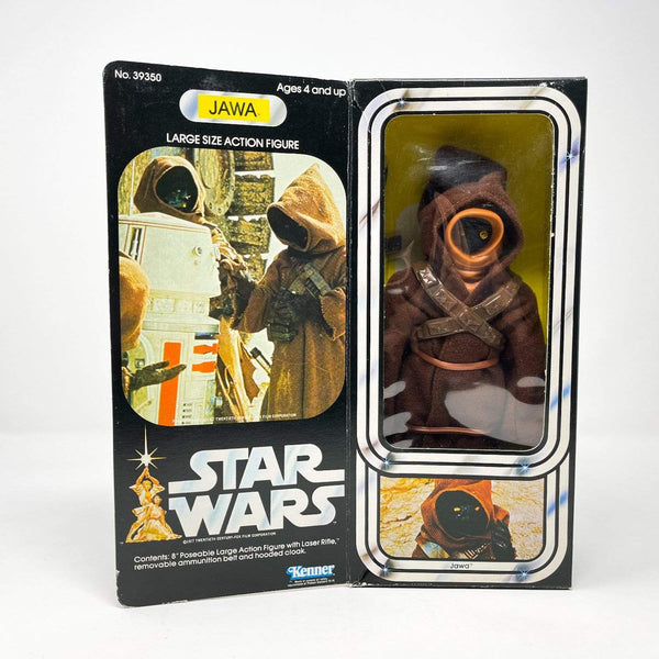 Vintage Star Wars 12 inch Jawa Complete in Box Kenner LSAF – 4th