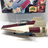 Vintage Kenner Star Wars Vehicle A-Wing - Mint Complete in Droids Box