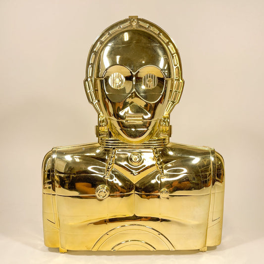 Vintage Kenner Star Wars Vehicle C-3PO Action Figure Carrying Case Complete