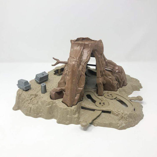 Vintage Kenner Star Wars Vehicle Degobah Playset - Loose Complete