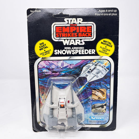 Vintage Kenner Star Wars Vehicle Die Cast Snowspeeder - Kenner Canada - Sealed