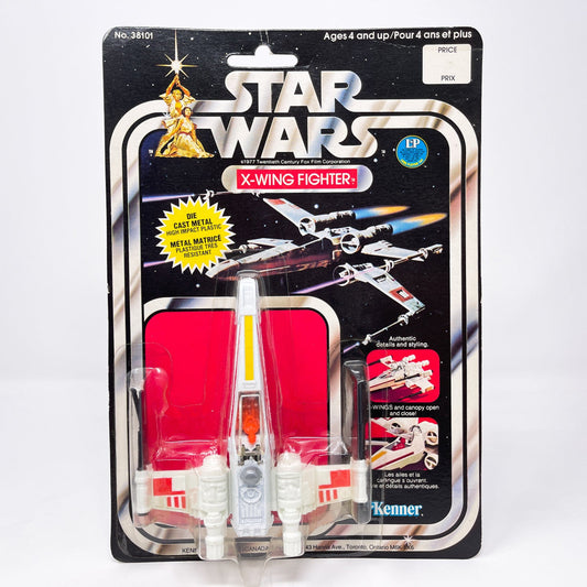 Vintage Kenner Star Wars Vehicle Die Cast X-Wing 12-Back Kenner Canada - Sealed