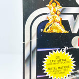 Vintage Kenner Star Wars Vehicle Die Cast X-Wing 20-Back Kenner Canada - Mint on Card