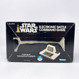 Vintage Kenner Star Wars Vehicle Electronic Battle Command Game - Complete in Box