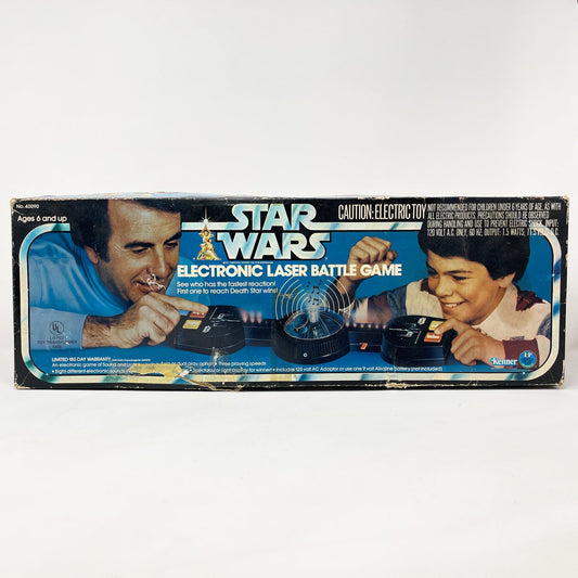 Vintage Kenner Star Wars Vehicle Electronic Laser Battle Game - Complete in Box