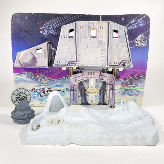 Vintage Kenner Star Wars Vehicle Hoth Ice Planet Playset - Loose Complete - Canadian Variant