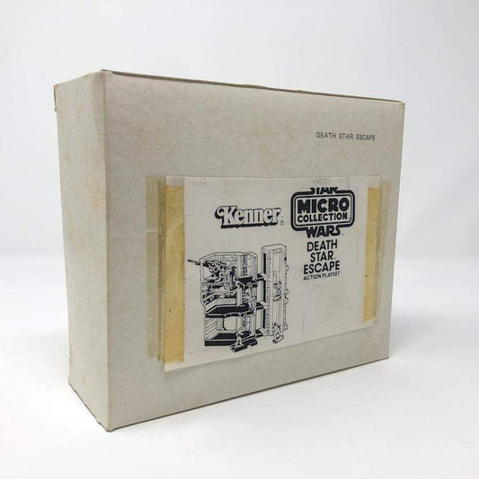 Vintage Kenner Star Wars Vehicle Micro Collection Death Star Escape - Mint in Mailer Box