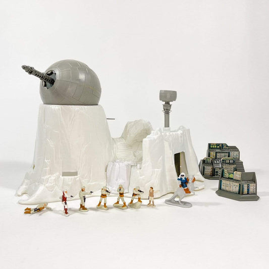 Vintage Kenner Star Wars Vehicle Micro Collection Hoth Ion Cannon - Loose Complete