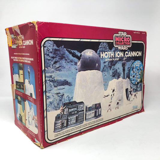 Vintage Kenner Star Wars Vehicle Micro Collection Hoth Ion Cannon - Mint in Box