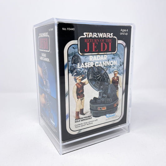 Vintage Kenner Star Wars Vehicle Mini-Rig Radar Laser Cannon - SEALED