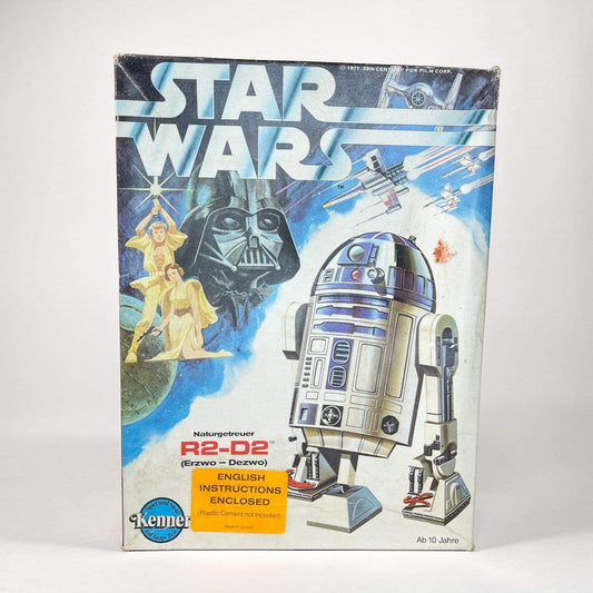 Vintage Kenner Star Wars Vehicle R2-D2 Model Kit in German Box