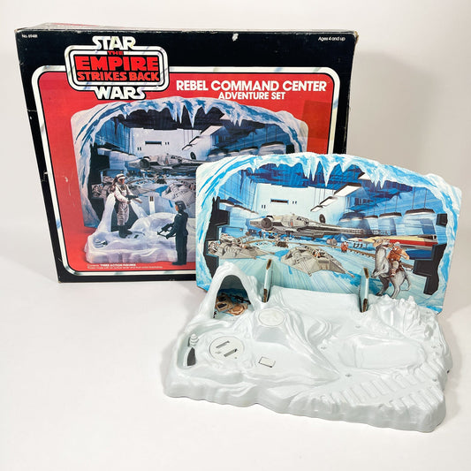 Vintage Kenner Star Wars Vehicle Rebel Command Center Playset - Complete in Box