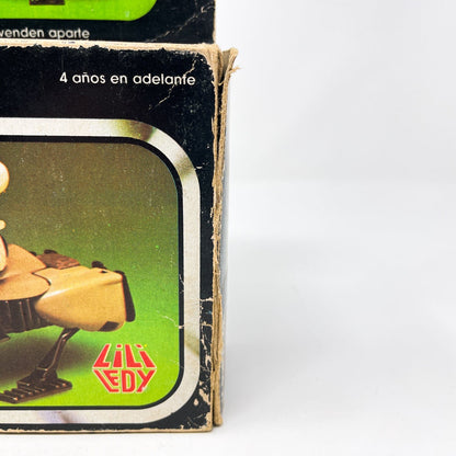 Vintage Kenner Star Wars Vehicle ROTJ Speeder Bike - Lily Ledi in Box