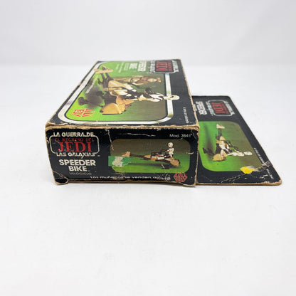 Vintage Kenner Star Wars Vehicle ROTJ Speeder Bike - Lily Ledi in Box