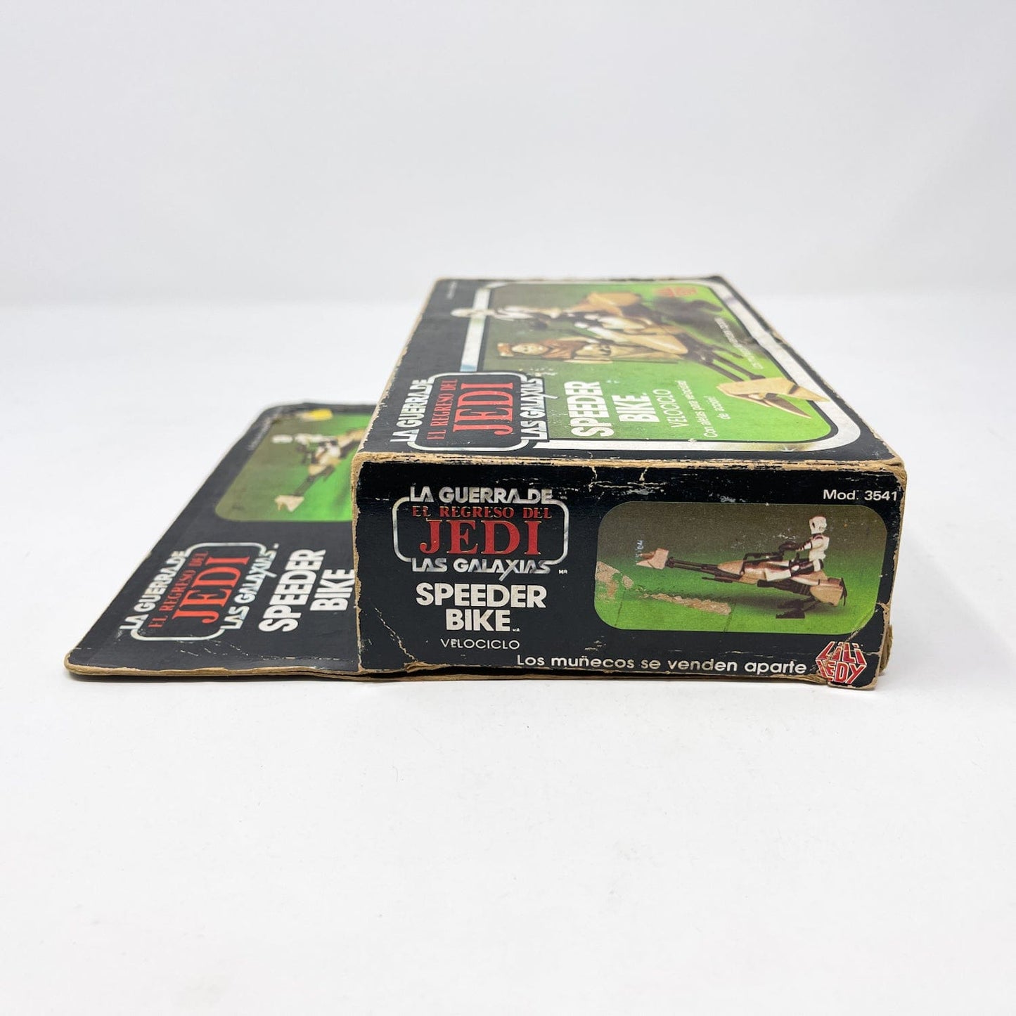 Vintage Kenner Star Wars Vehicle ROTJ Speeder Bike - Lily Ledi in Box