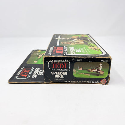 Vintage Kenner Star Wars Vehicle ROTJ Speeder Bike - Lily Ledi in Box