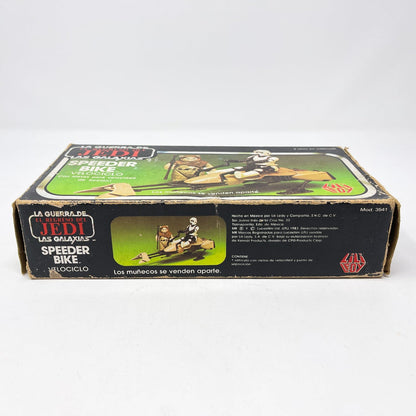 Vintage Kenner Star Wars Vehicle ROTJ Speeder Bike - Lily Ledi in Box