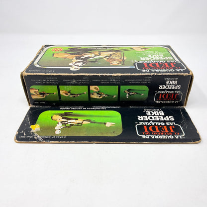 Vintage Kenner Star Wars Vehicle ROTJ Speeder Bike - Lily Ledi in Box