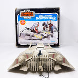 Vintage Kenner Star Wars Vehicle Snowspeeder - Complete in Blue Box
