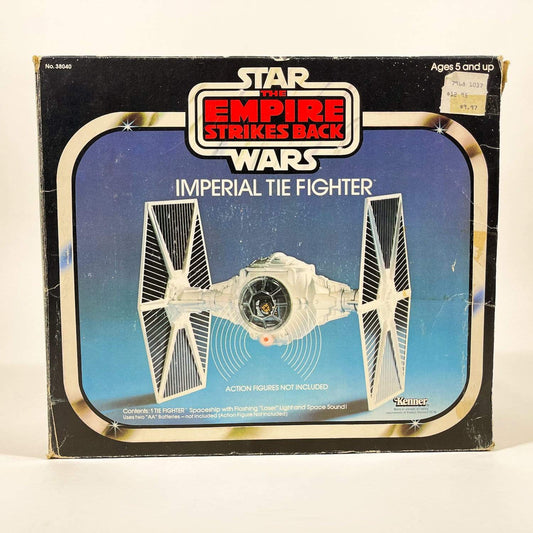 Vintage Kenner Star Wars Vehicle TIE FIghter - Complete in ESB Box