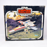 Vintage Kenner Star Wars Vehicle X-Wing - Complete in ESB Box
