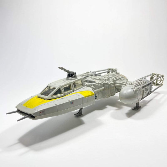 Vintage Kenner Star Wars Vehicle Y-Wing - Loose (Missing Bomb)