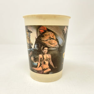 Vintage Kodak Star Wars Non-Toy Jabba the Hutt Kodak Cup - Japan (1983)