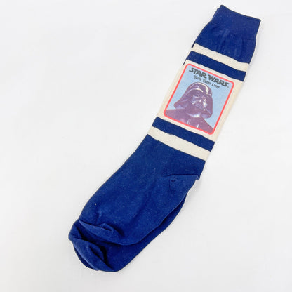 Vintage Kresge Star Wars Non-Toy Darth Vader Socks (1977)