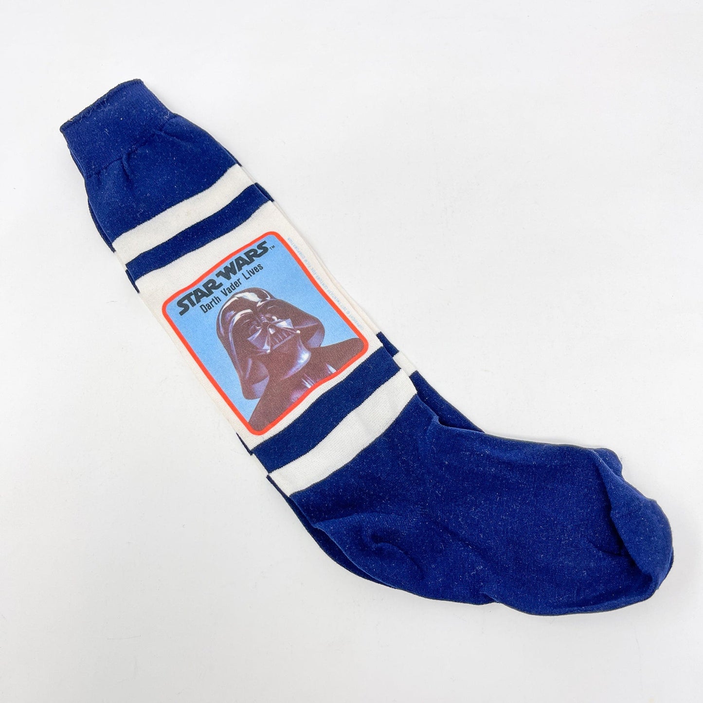 Vintage Kresge Star Wars Non-Toy Darth Vader Socks (1977)