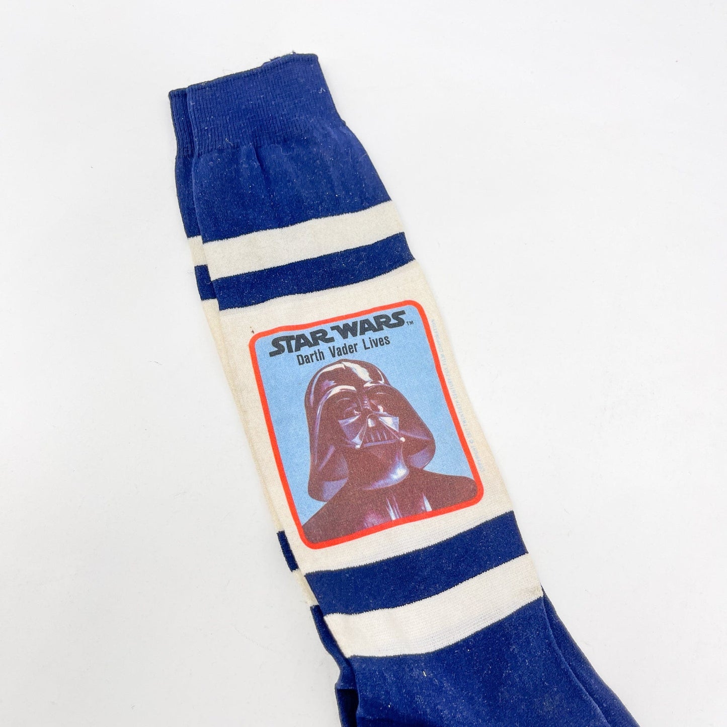 Vintage Kresge Star Wars Non-Toy Darth Vader Socks (1977)