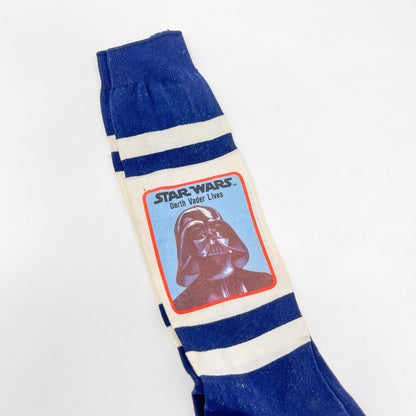Vintage Kresge Star Wars Non-Toy Darth Vader Socks (1977)
