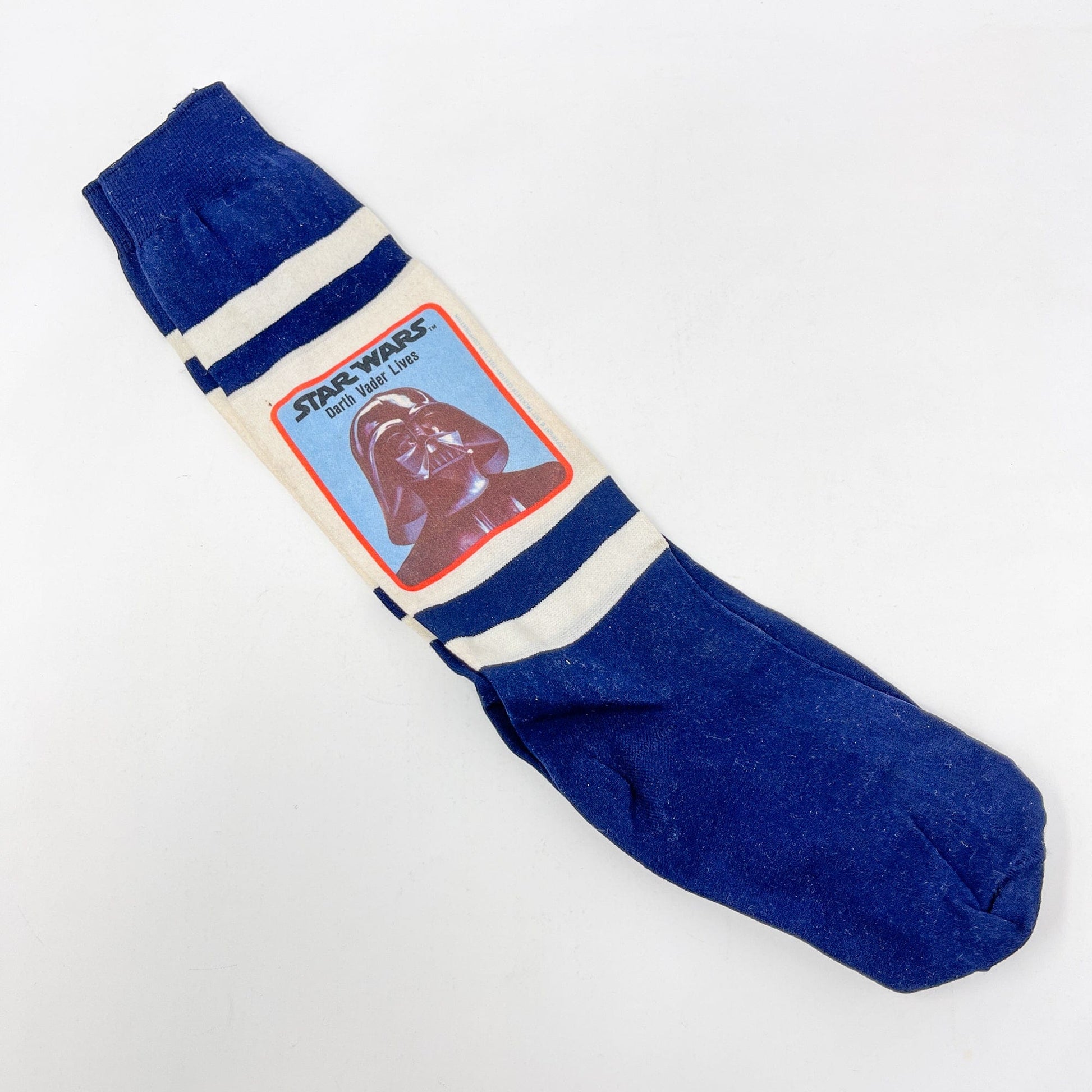 Vintage Kresge Star Wars Non-Toy Darth Vader Socks (1977)