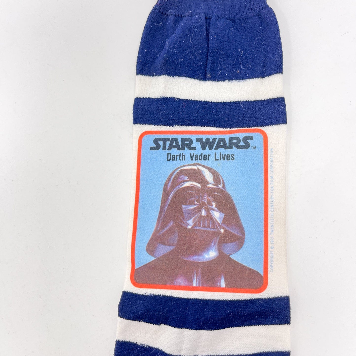 Vintage Kresge Star Wars Non-Toy Darth Vader Socks (1977)