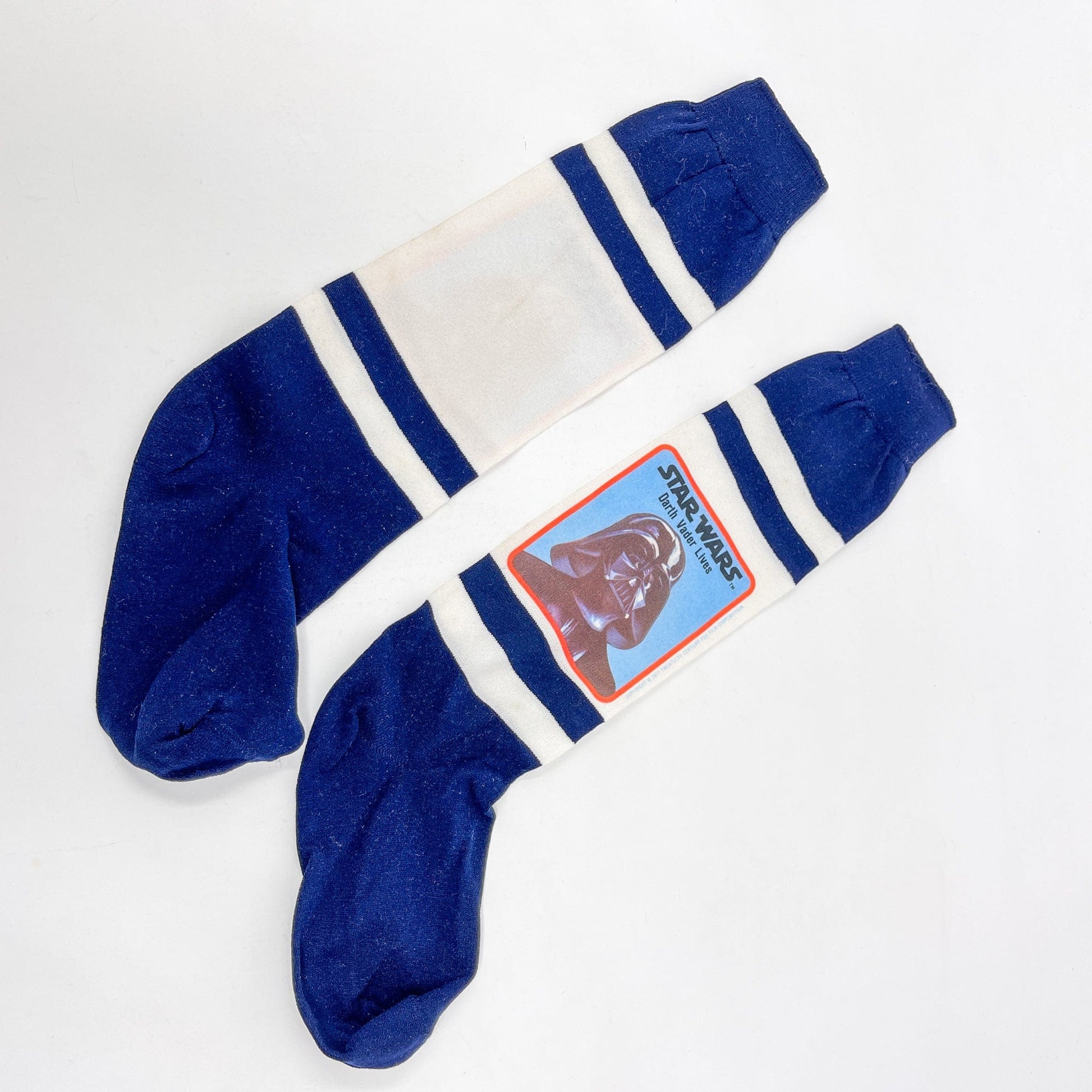 Vintage Kresge Star Wars Non-Toy Darth Vader Socks (1977)