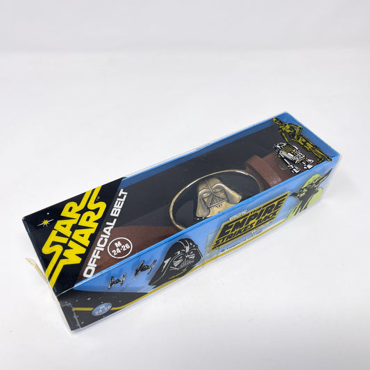 Vintage Lee Co Star Wars Non-Toy Darth Vader Belt & Buckle - Mint in Box