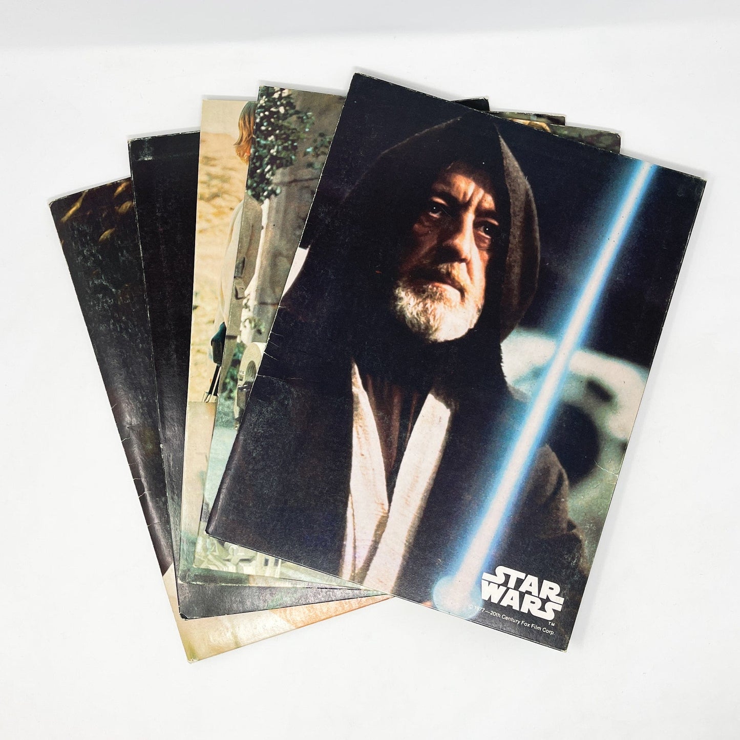 Vintage Mead Star Wars Non-Toy 5 Star Wars Portfolios (1977)