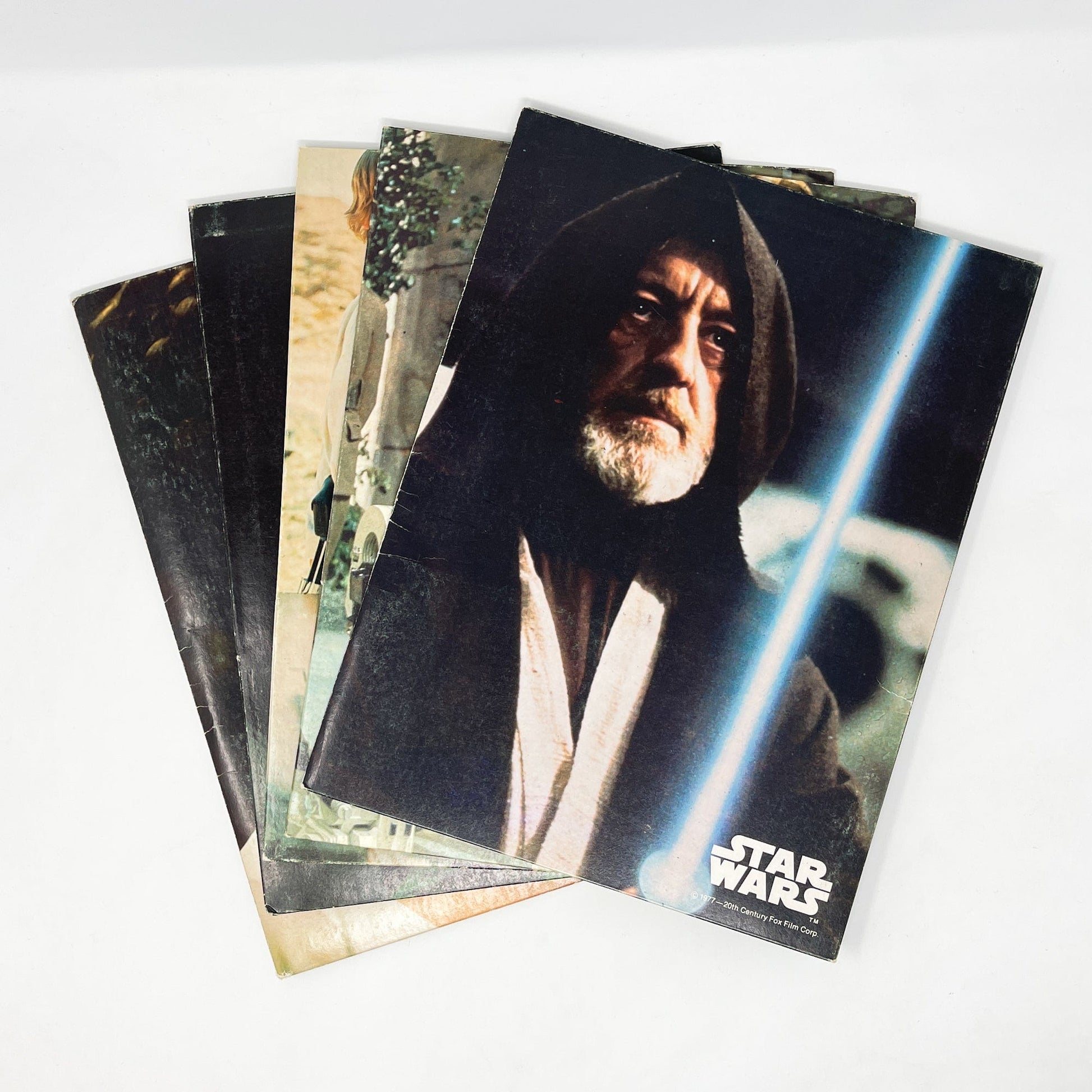 Vintage Mead Star Wars Non-Toy 5 Star Wars Portfolios (1977)