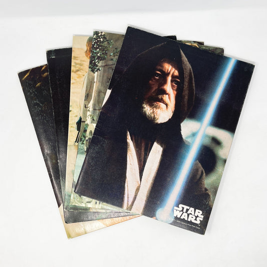 Vintage Mead Star Wars Non-Toy 5 Star Wars Portfolios (1977)