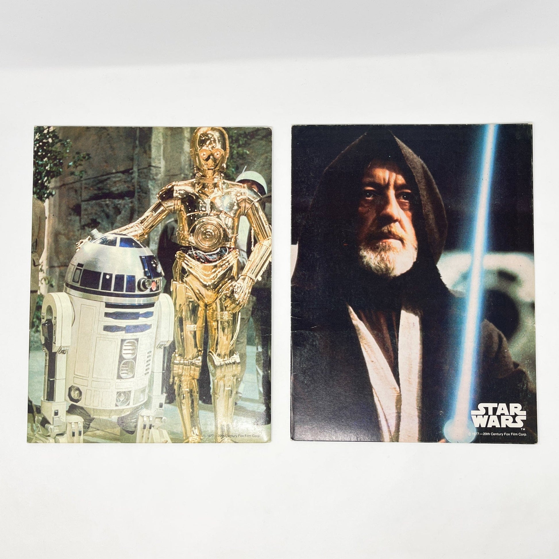 Vintage Mead Star Wars Non-Toy 5 Star Wars Portfolios (1977)