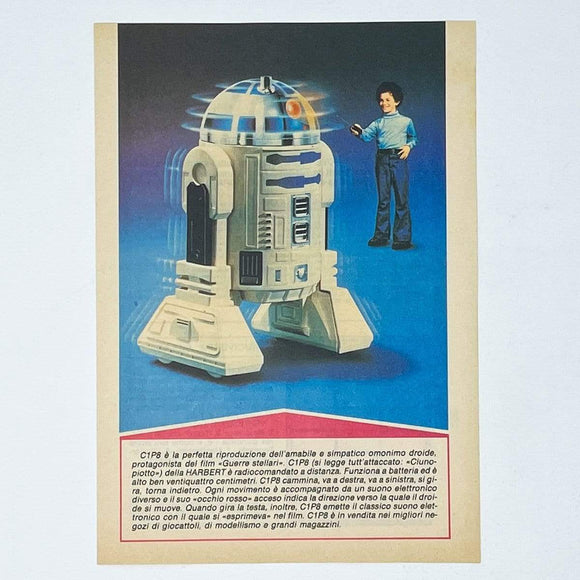 Foreign Vintage Star Wars Toy and Action Figure Print Ads – 4th Moon Toys