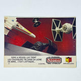 Vintage Meccano Star Wars Ads Meccano ESB Story Print Ad - X-Wings & TIEs - France (1980)